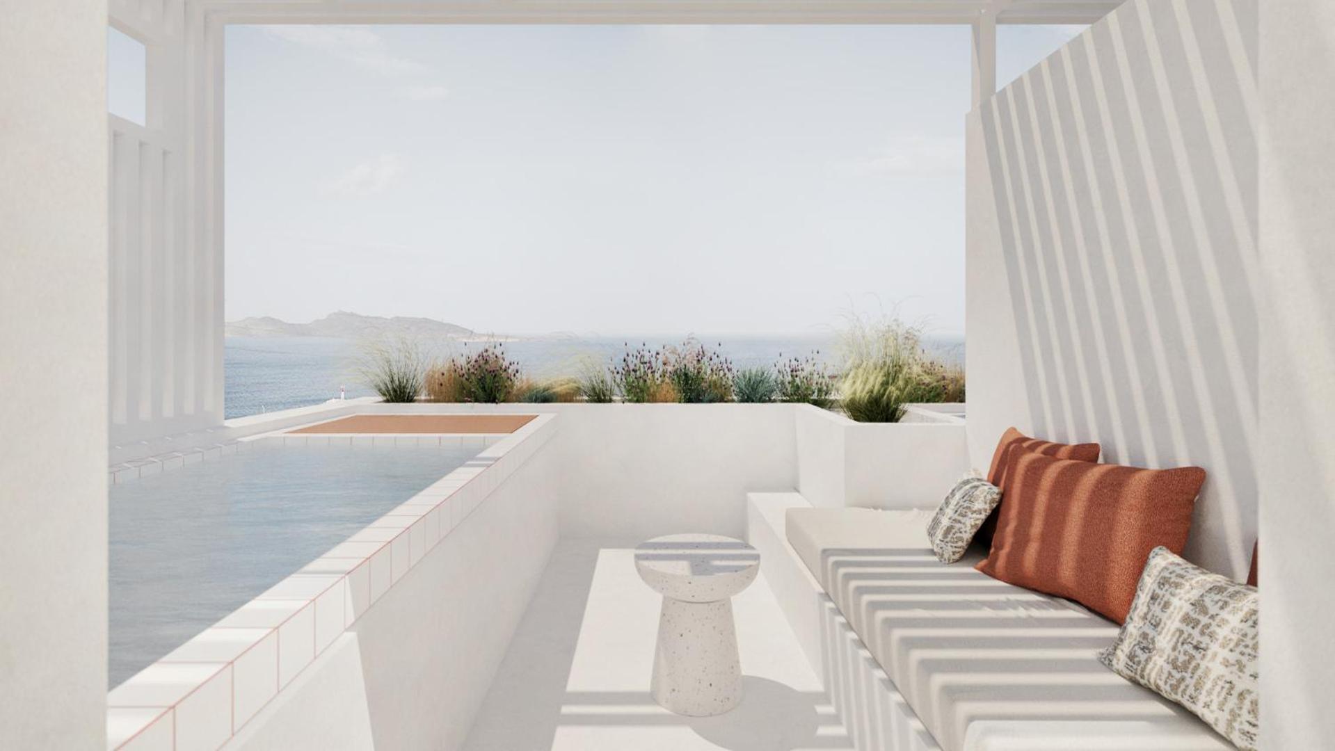 Aegean Colors Paros Hotel Naousa  Luaran gambar