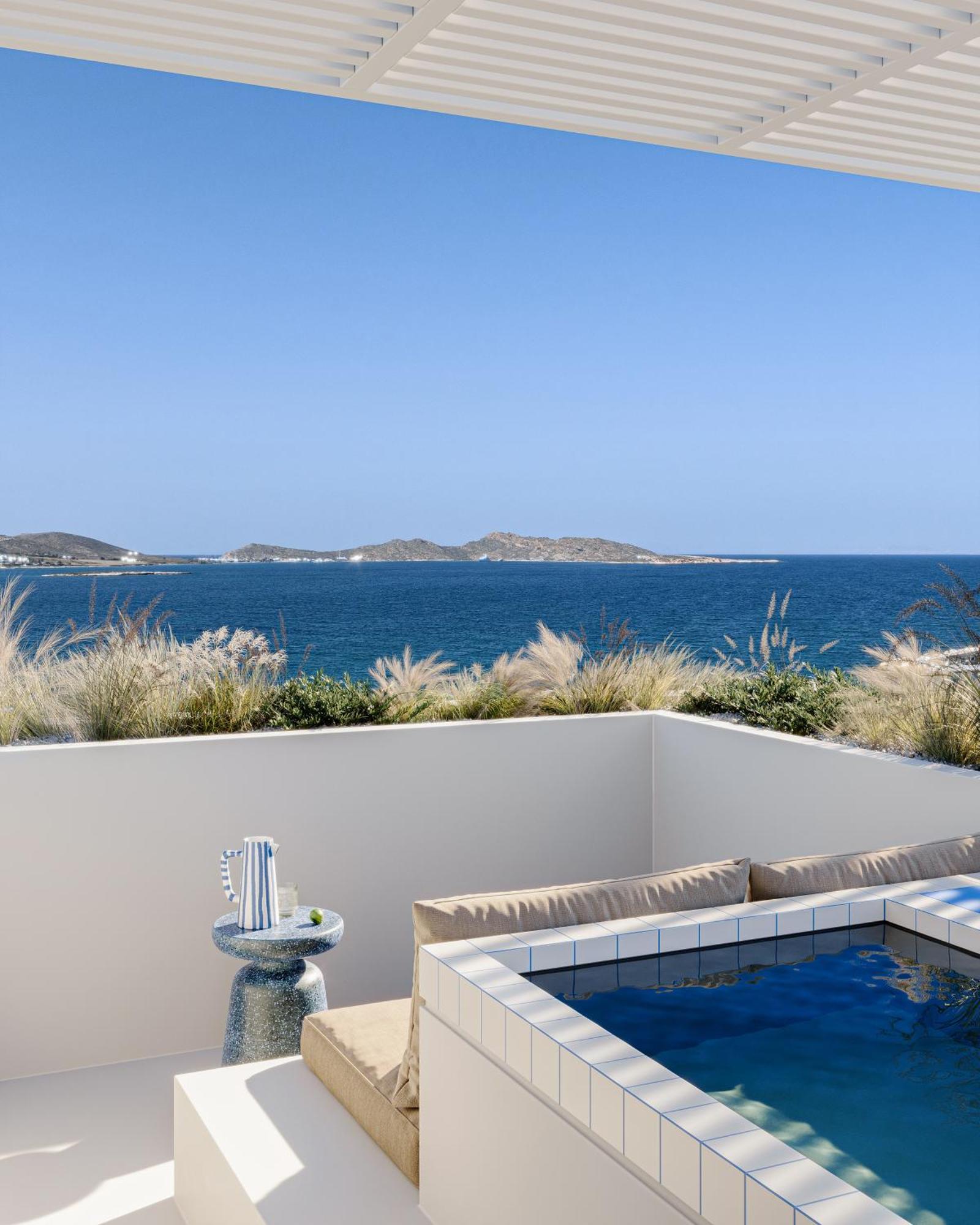 Aegean Colors Paros Hotel Naousa  Luaran gambar