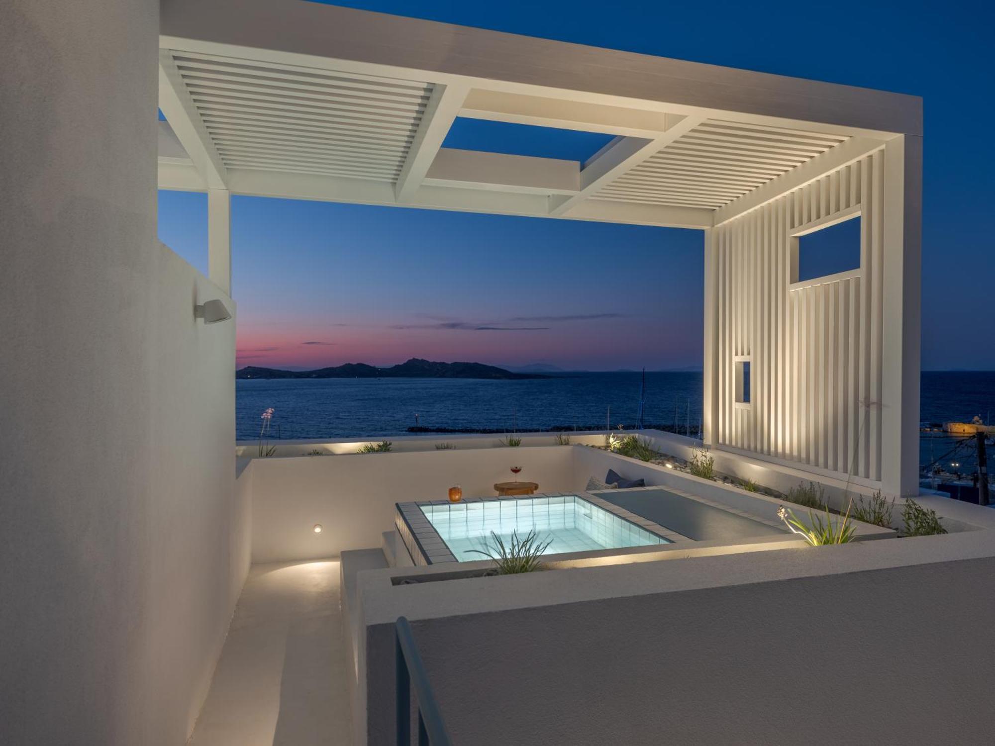 Aegean Colors Paros Hotel Naousa  Luaran gambar