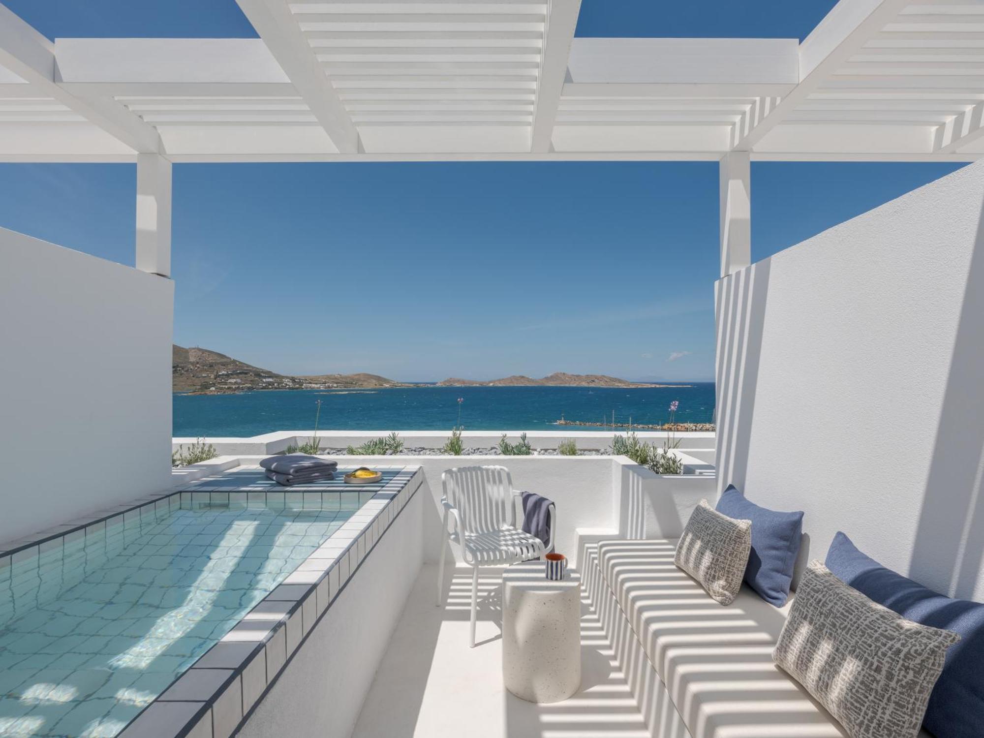 Aegean Colors Paros Hotel Naousa  Luaran gambar