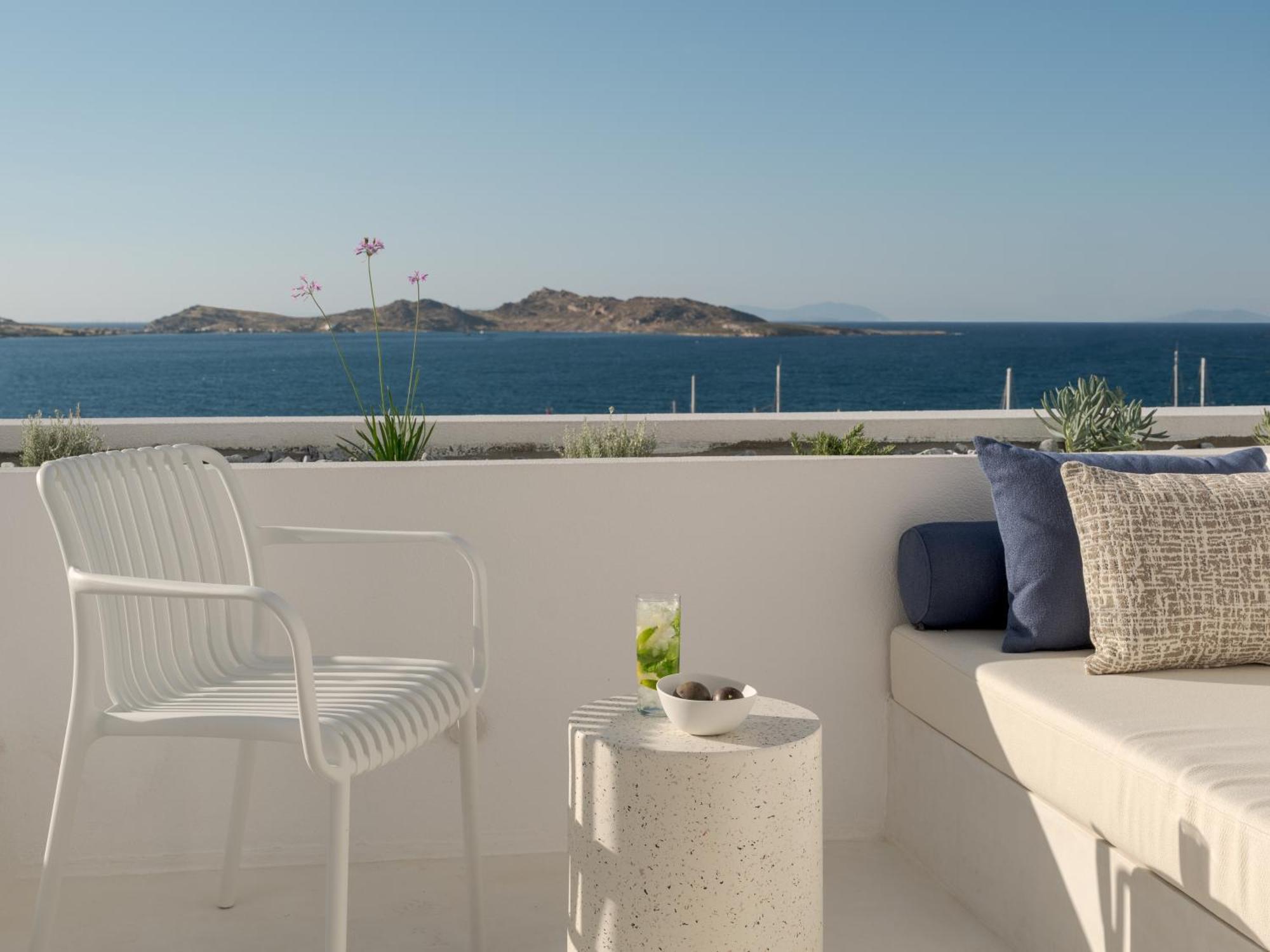 Aegean Colors Paros Hotel Naousa  Luaran gambar