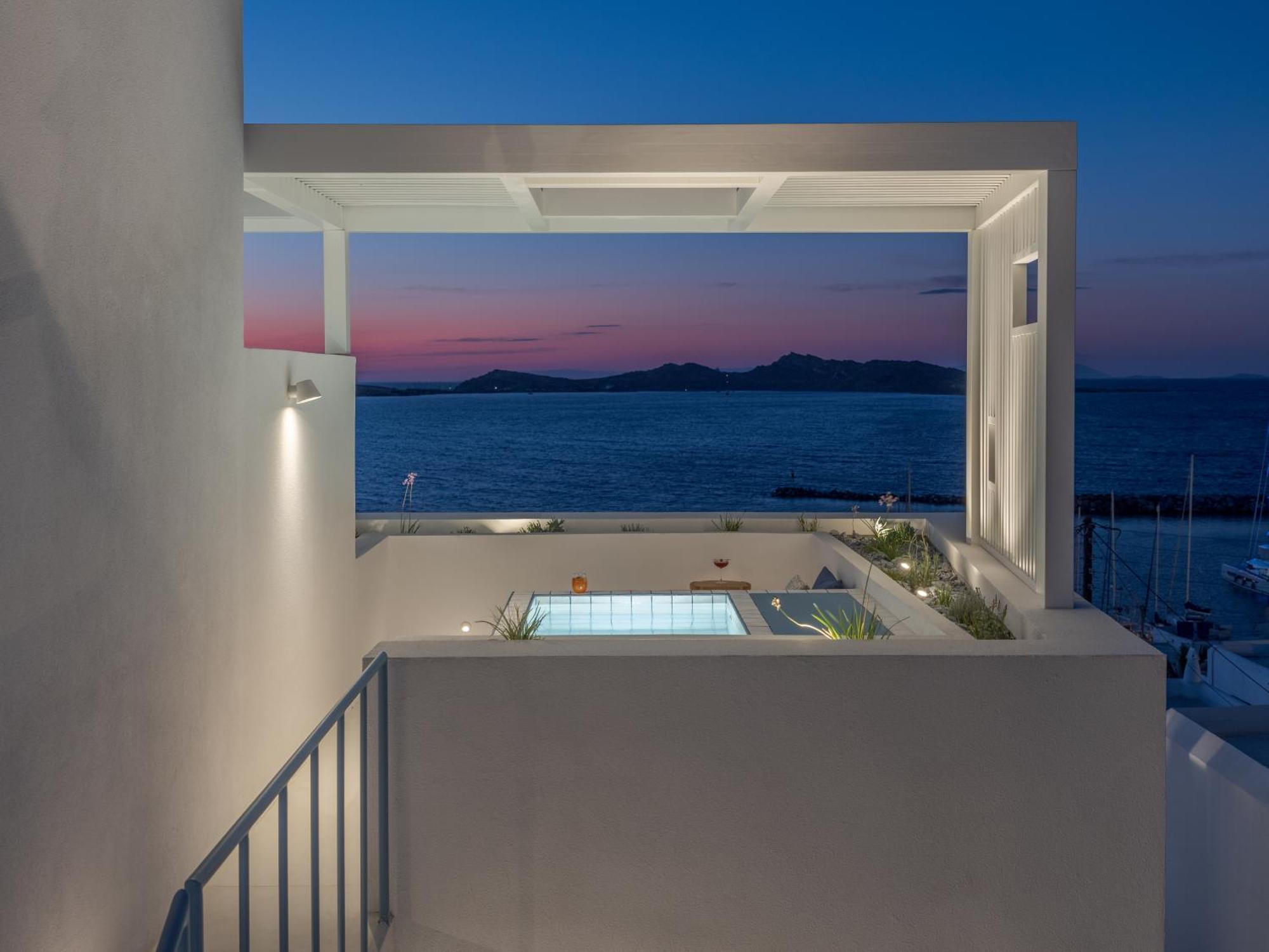 Aegean Colors Paros Hotel Naousa  Luaran gambar