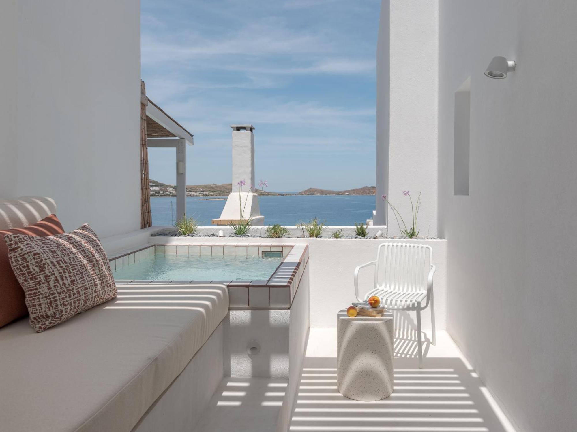 Aegean Colors Paros Hotel Naousa  Luaran gambar