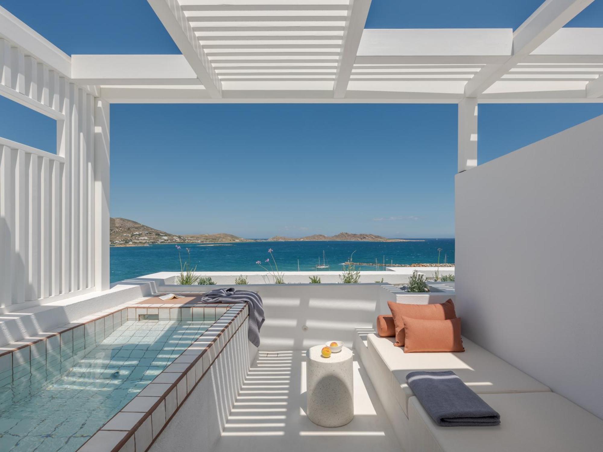Aegean Colors Paros Hotel Naousa  Luaran gambar