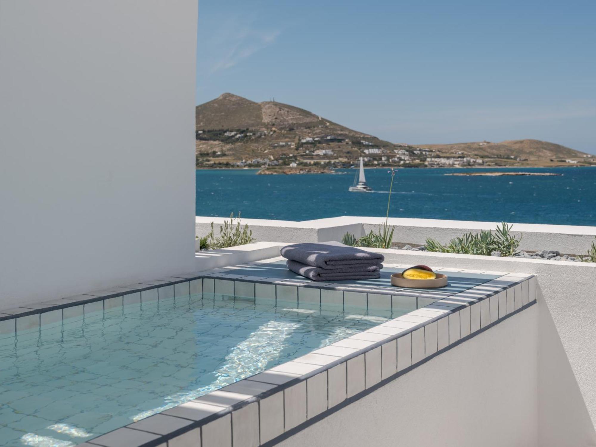 Aegean Colors Paros Hotel Naousa  Luaran gambar