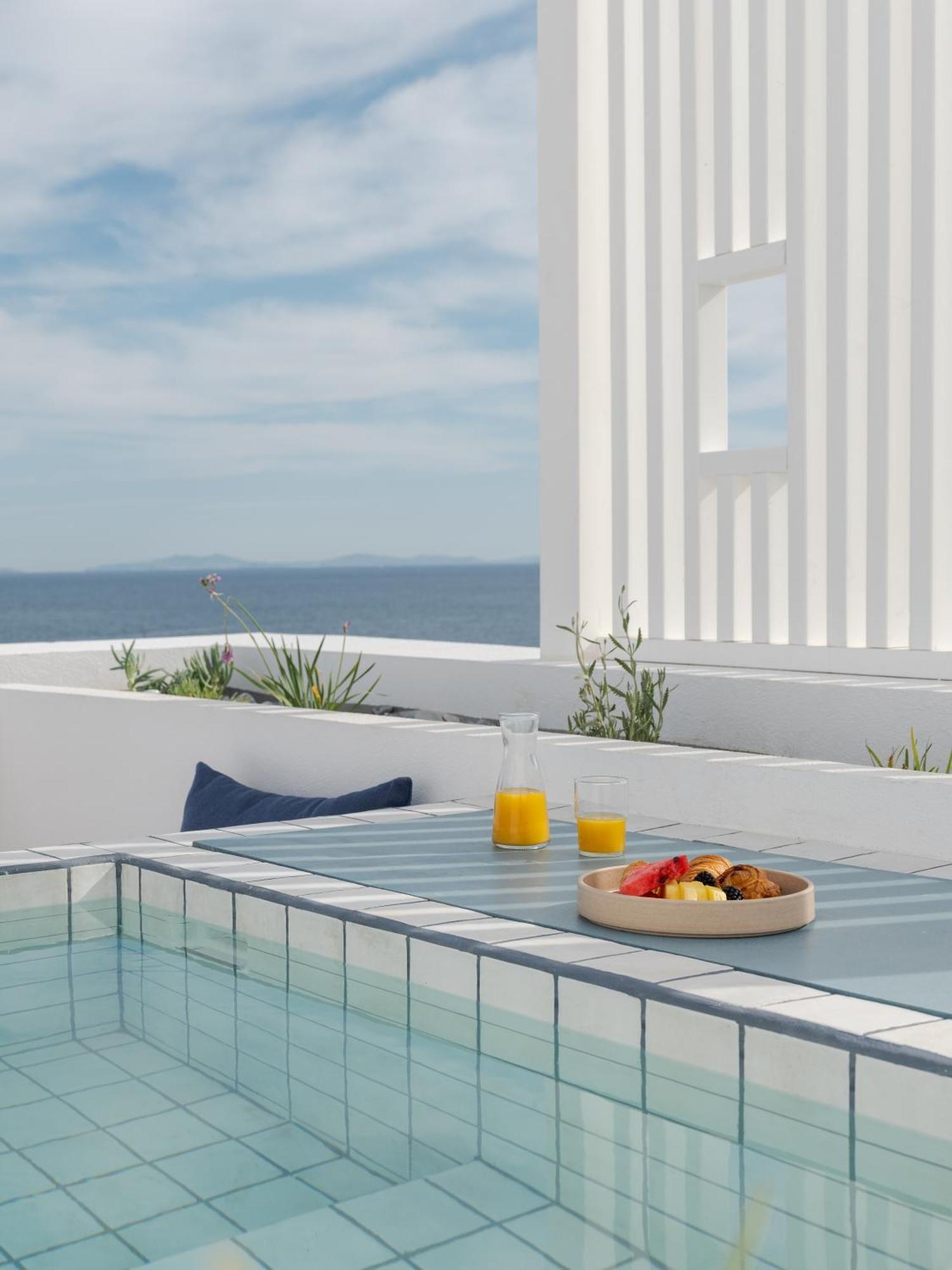 Aegean Colors Paros Hotel Naousa  Luaran gambar